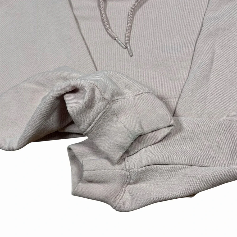 Alo Yoga Bae Hoodie Cropped Long Sleeve in Light Pink Women's‎ Sz S